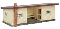 44-0160R Bachmann Scenecraft Narrow Gauge Corrugated Station